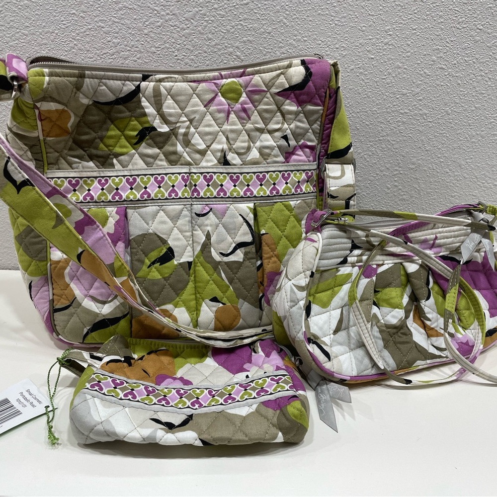 3 Piece Vera Bradley Purse Set